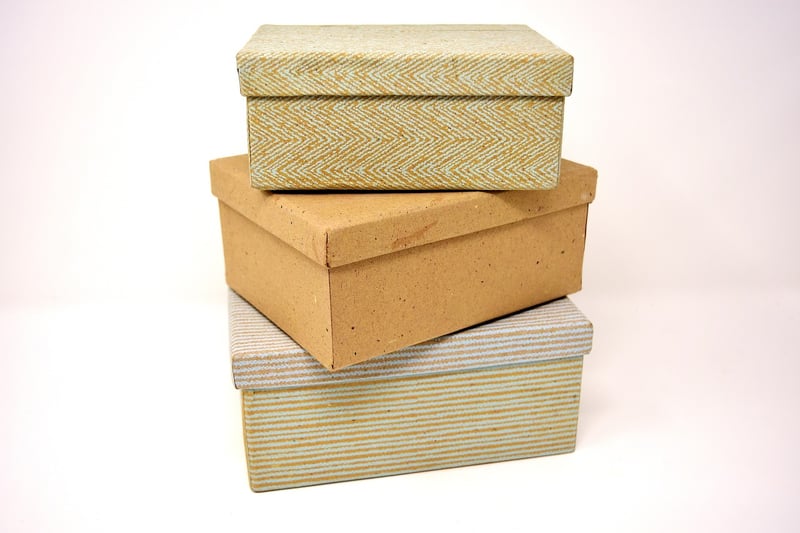Cardboard Sculptures